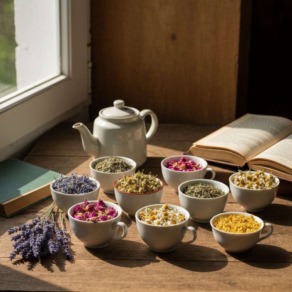 Tradycyjne napary ziołowe